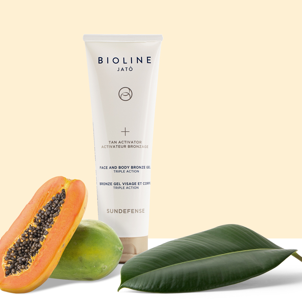 Bioline Sundefense +Tan Activator Face and Body 