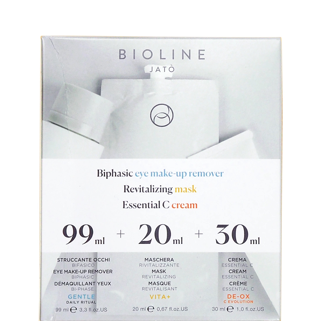 Bioline De-Ox Travel Kit