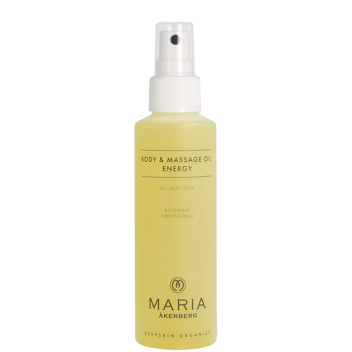 Maria Åkerberg Body & Massage Oil Energy 125 ml