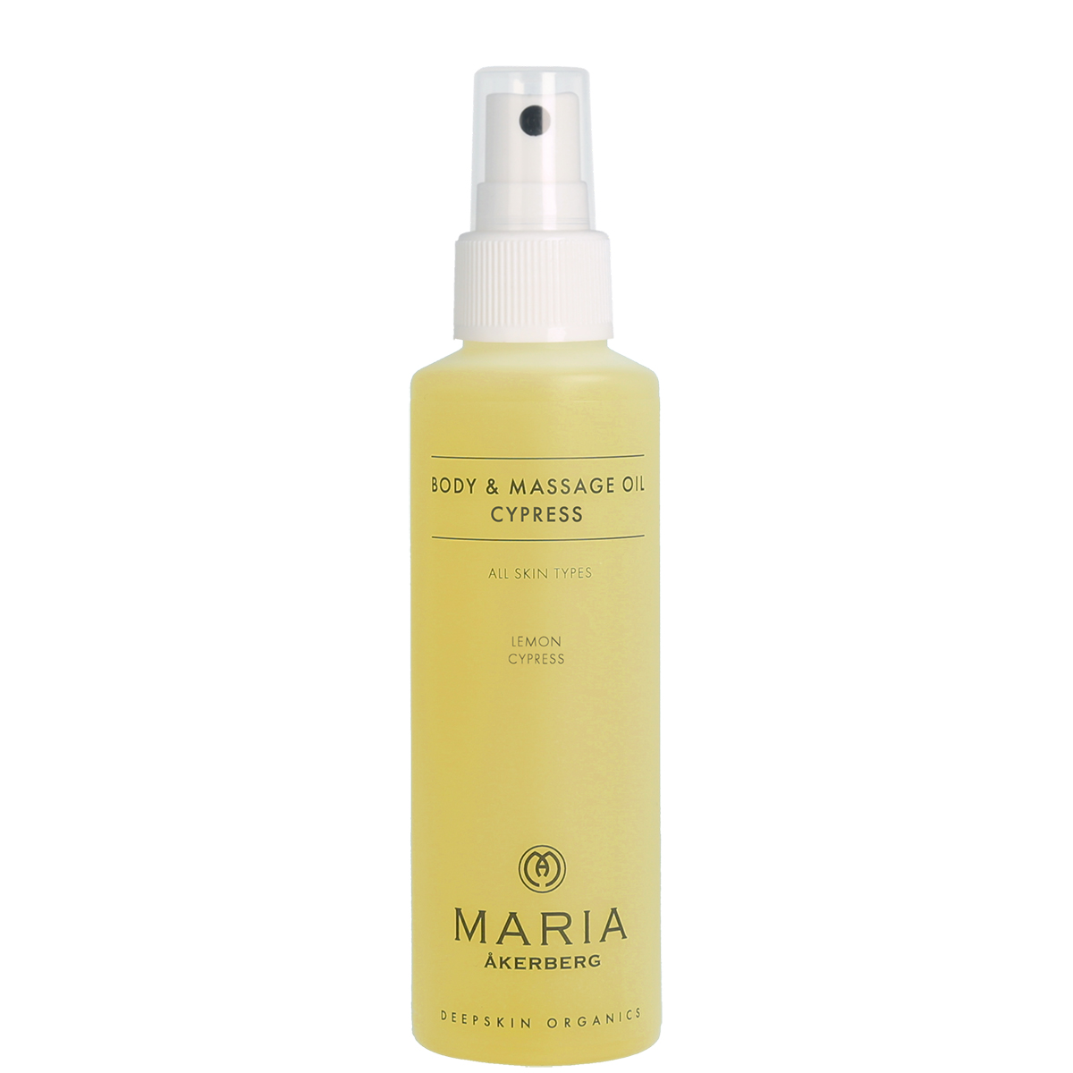 Maria Åkerberg Body & Massage Oil Cypress 125 ml