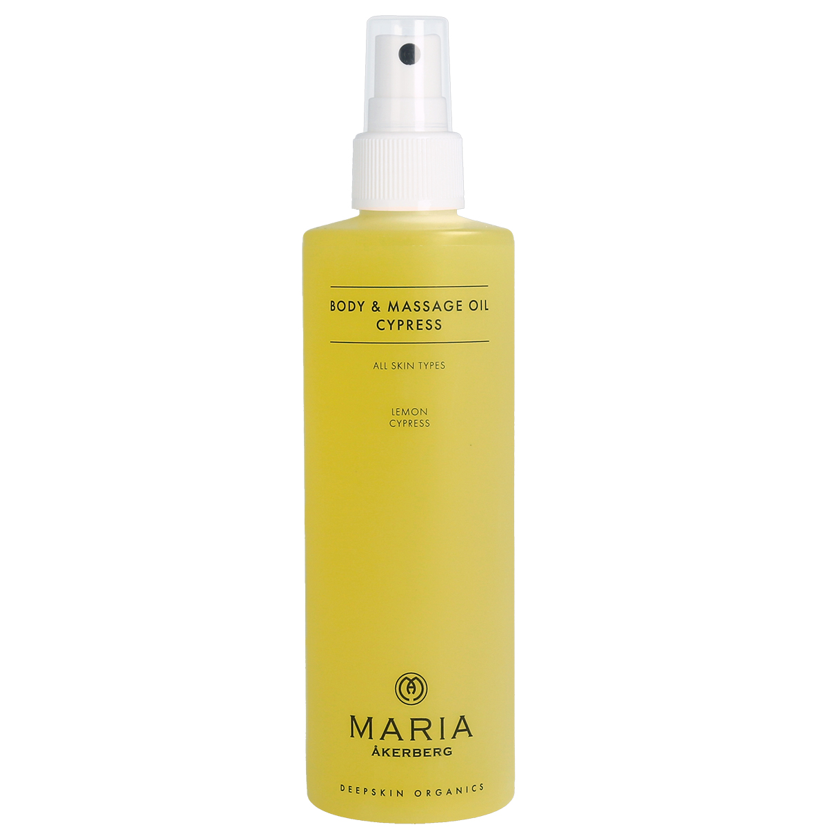 Maria Åkerberg Body & Massage Oil Cypress 250 ml