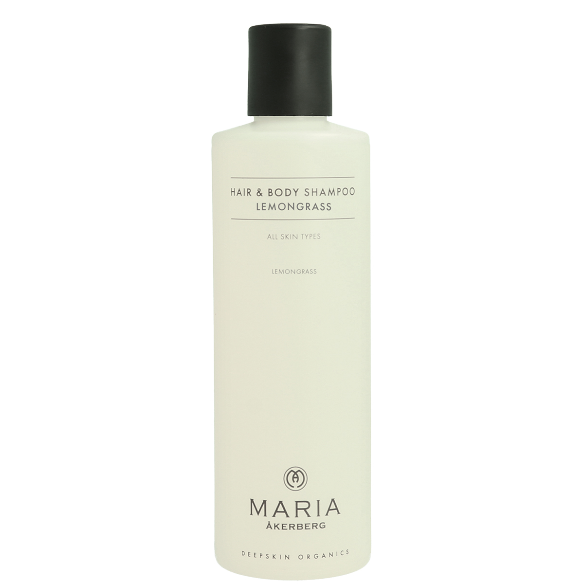 Maria Åkerberg Hair & Body Shampoo Lemongrass 250 ml