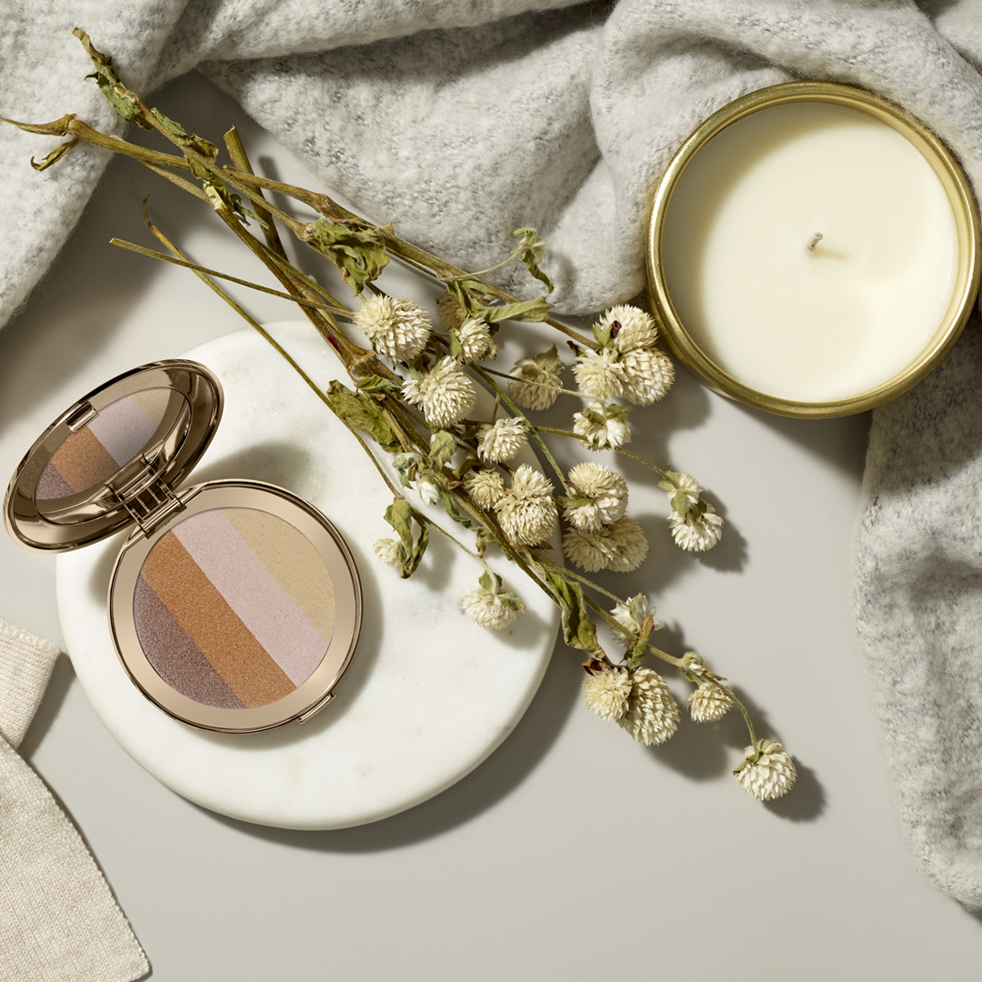 Jane Iredale Compact Refillable Silver