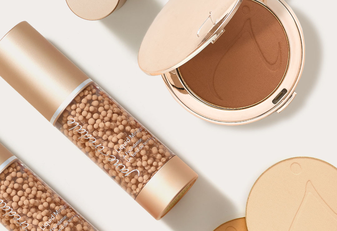 Jane Iredale Pure Pressed Base, Refill Chestnut