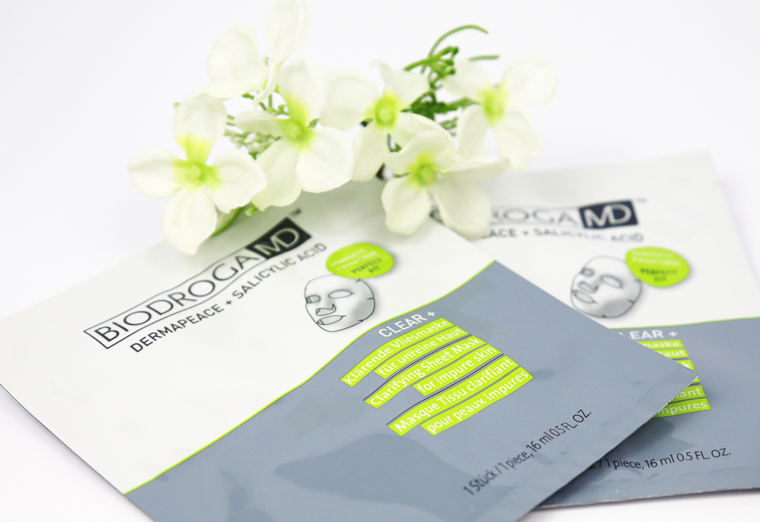 Biodroga Md Clear+ Clarifying Sheet Mask 1st