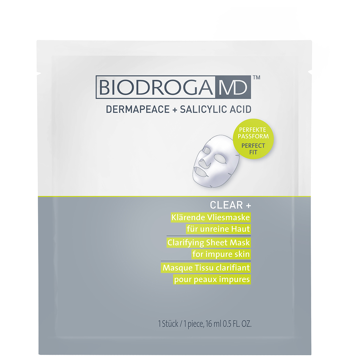 Biodroga Md Clear+ Clarifying Sheet Mask 1st