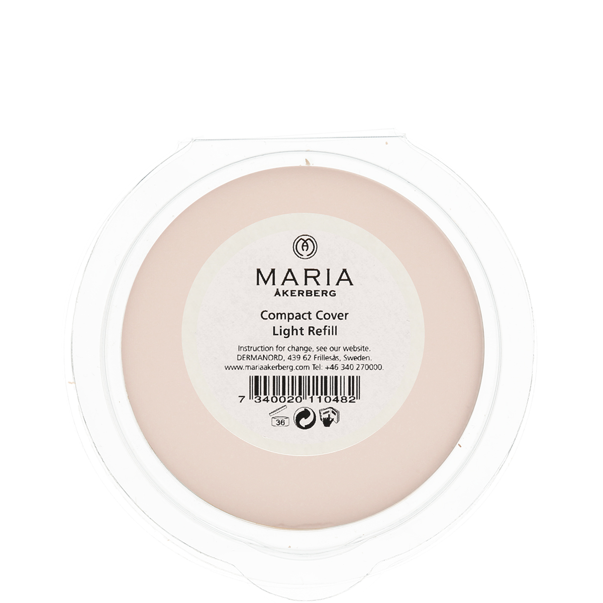 Maria Åkerberg Compact Cover Refill Sticker Light