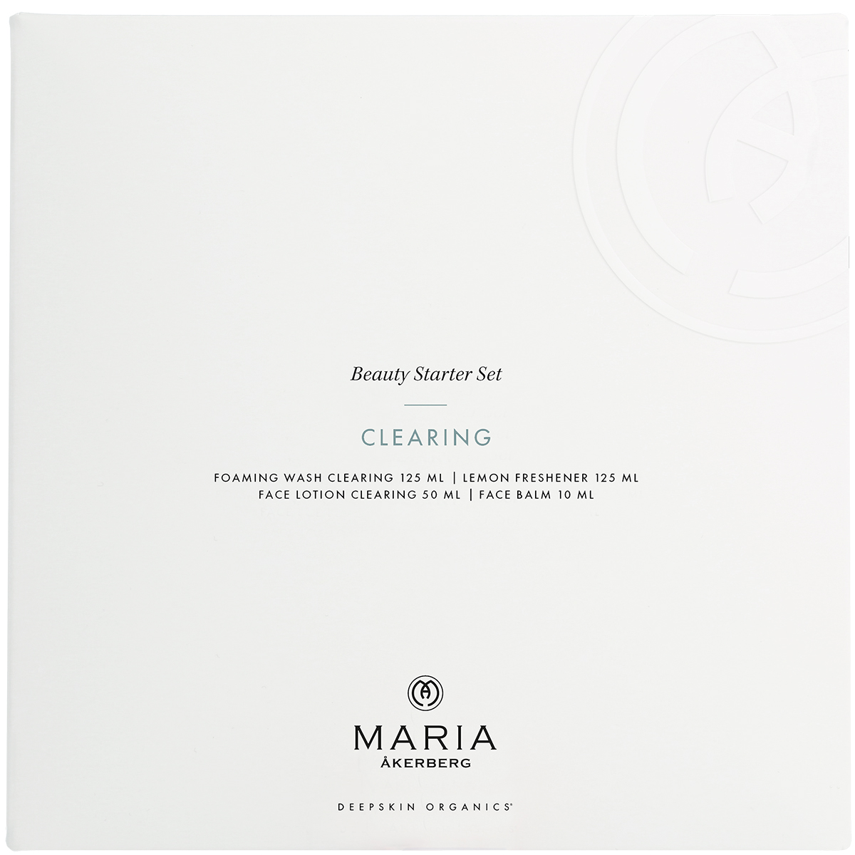 Maria Åkerberg Beauty Starter Set Clearing