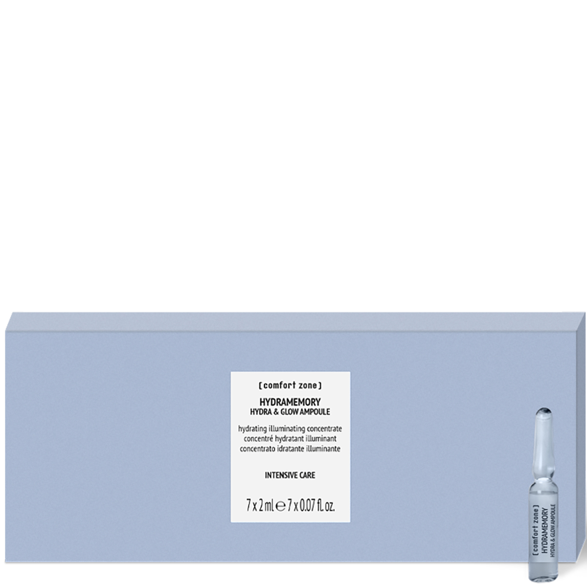 Comfort Zone Hydramemory Hydra & Glow Face Ampoule