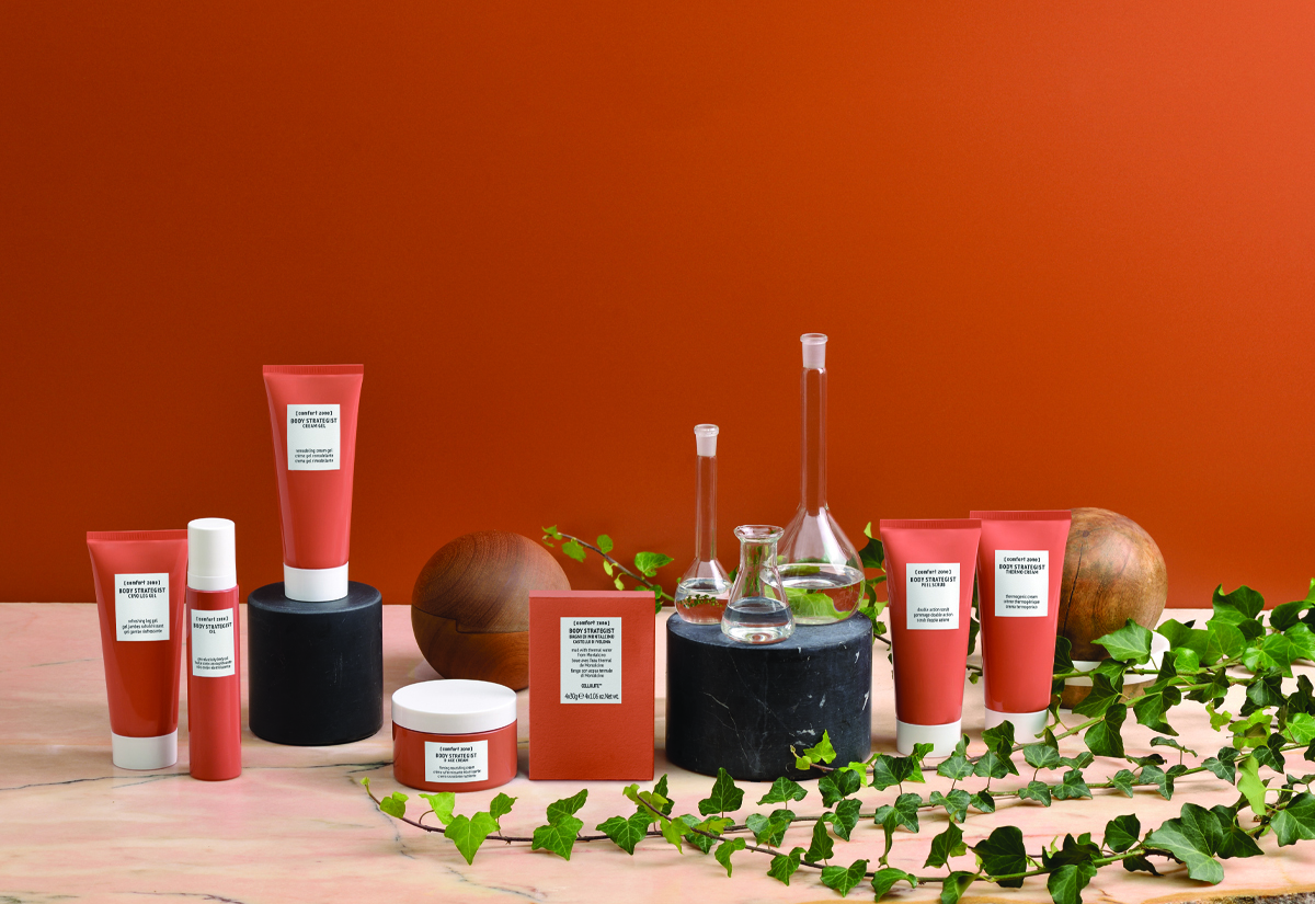 Comfort Zone Body Strategist Peel Scrub