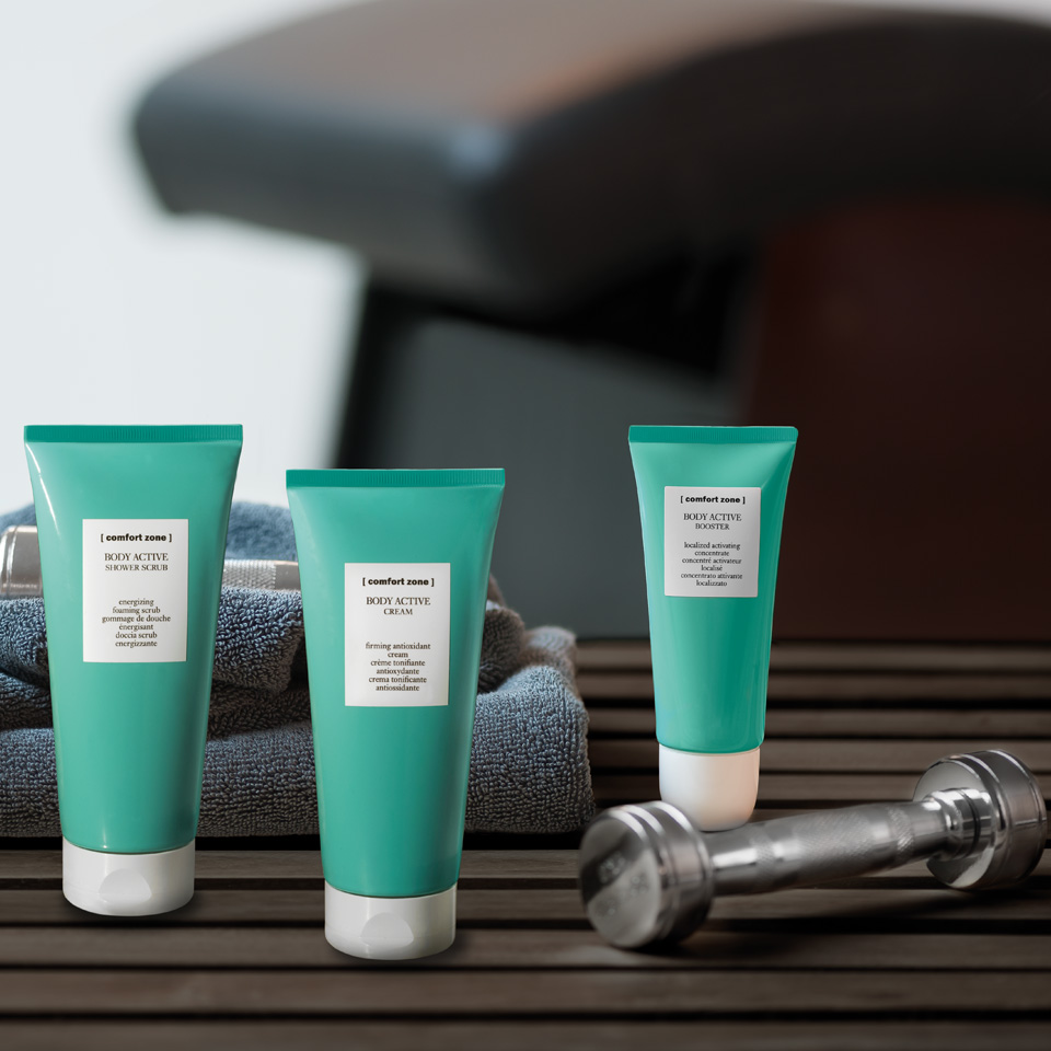 Comfort Zone Body Active Foaming Scrub