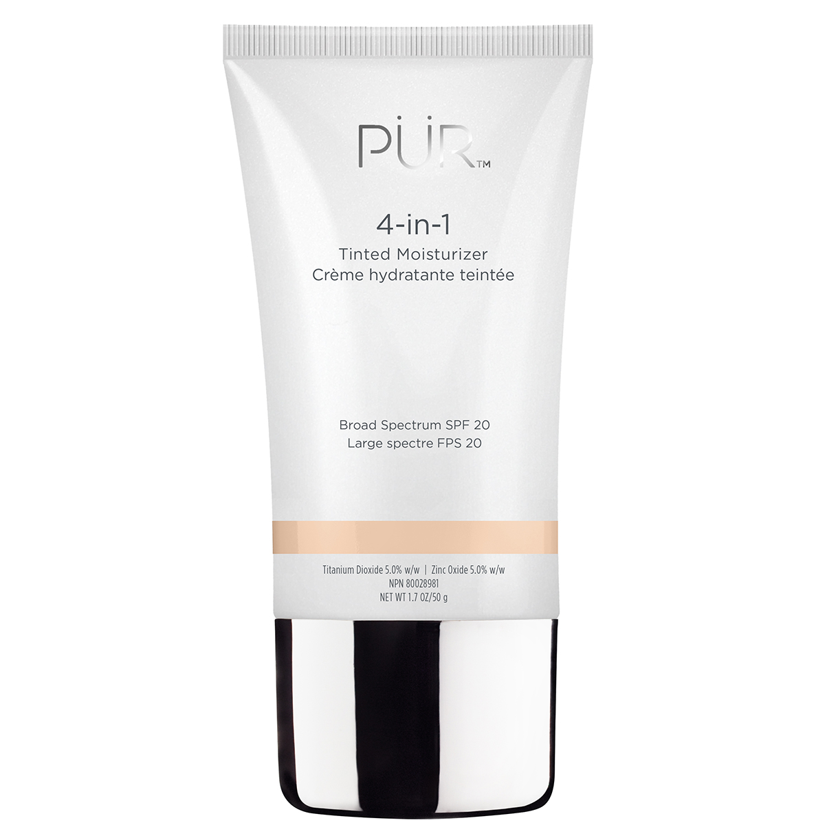 Pur 4-in-1 Mineral Tinted Moisturizer Light