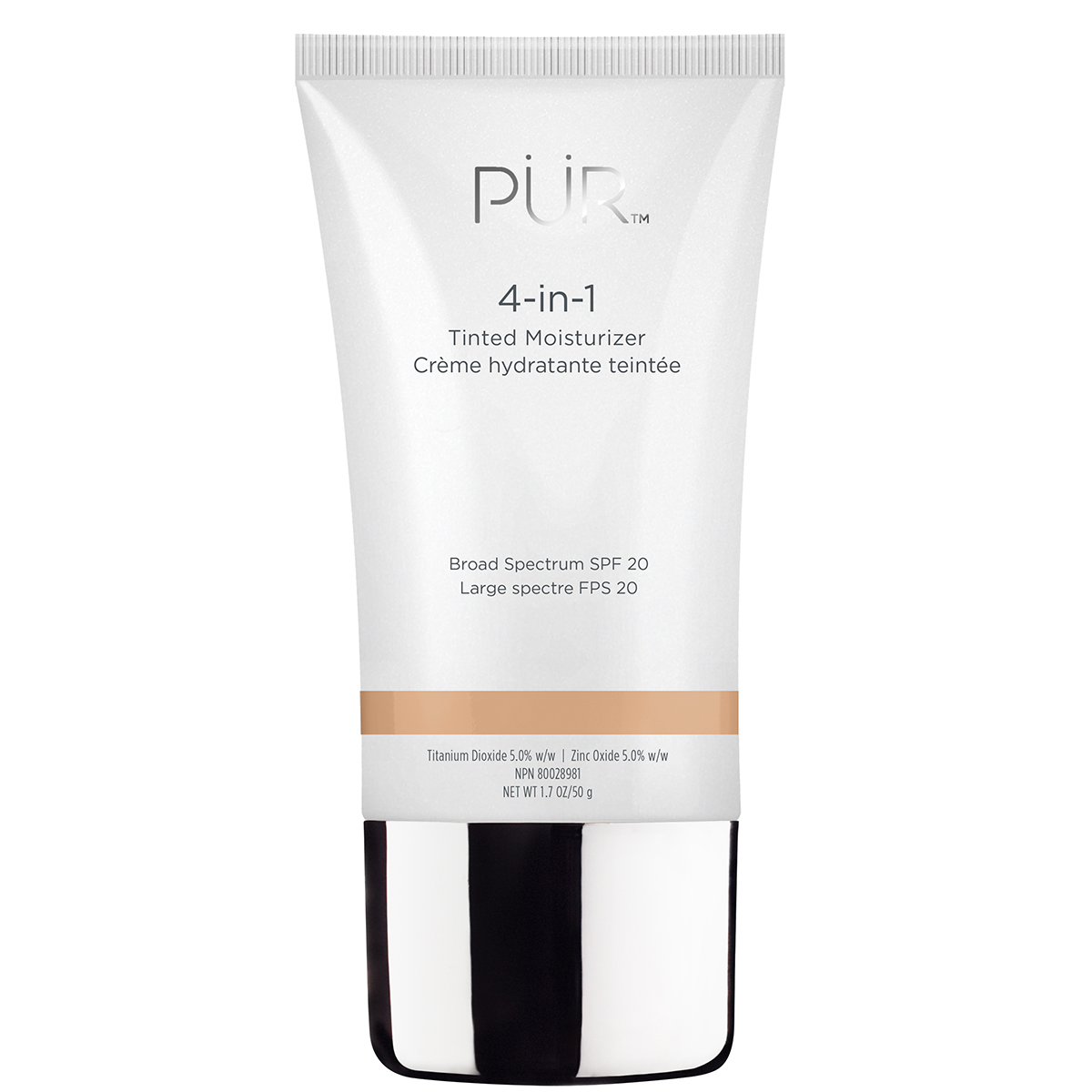 Pur 4-in-1 Mineral Tinted Moisturizer Light LG3