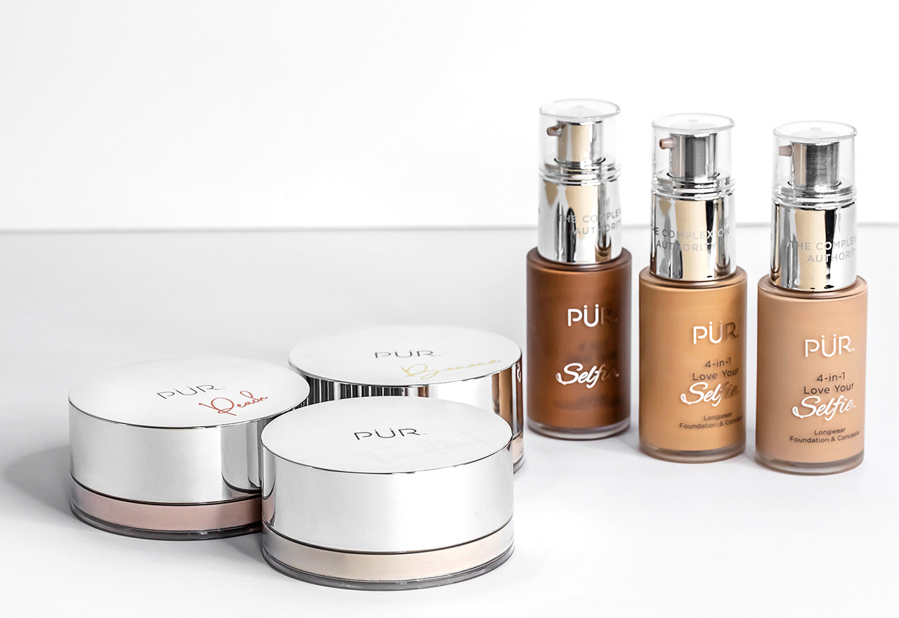 Pur 4-in-1 Loose Setting Powder Peach