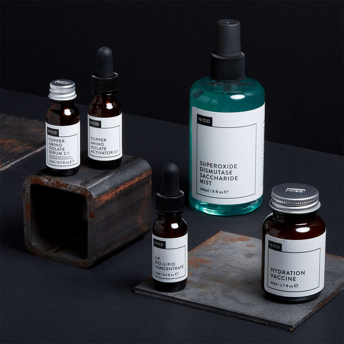 Niod Fractionated Eye-Contour Concentrate