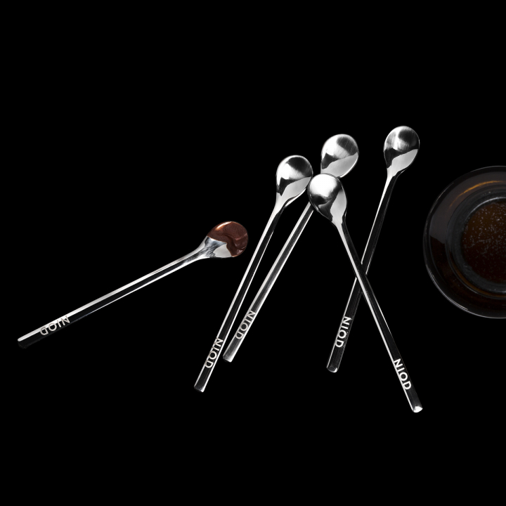 Niod Stainless Steel Spoons for Jars