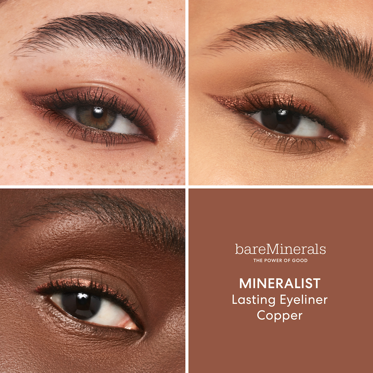 bareMinerals Mineralist Lasting Eyeliner Copper