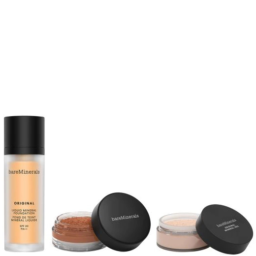 bareMinerals Naturally Luminous Complexion Kit - Light