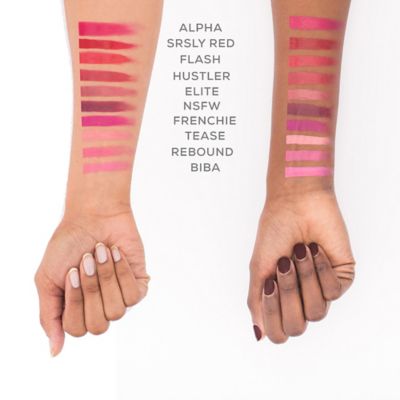 bareMinerals Statement Luxe-shine Lipstick Hustler