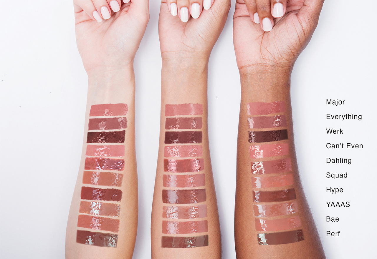 bareMinerals Gen Nude Patent Lip Lacquer Everything