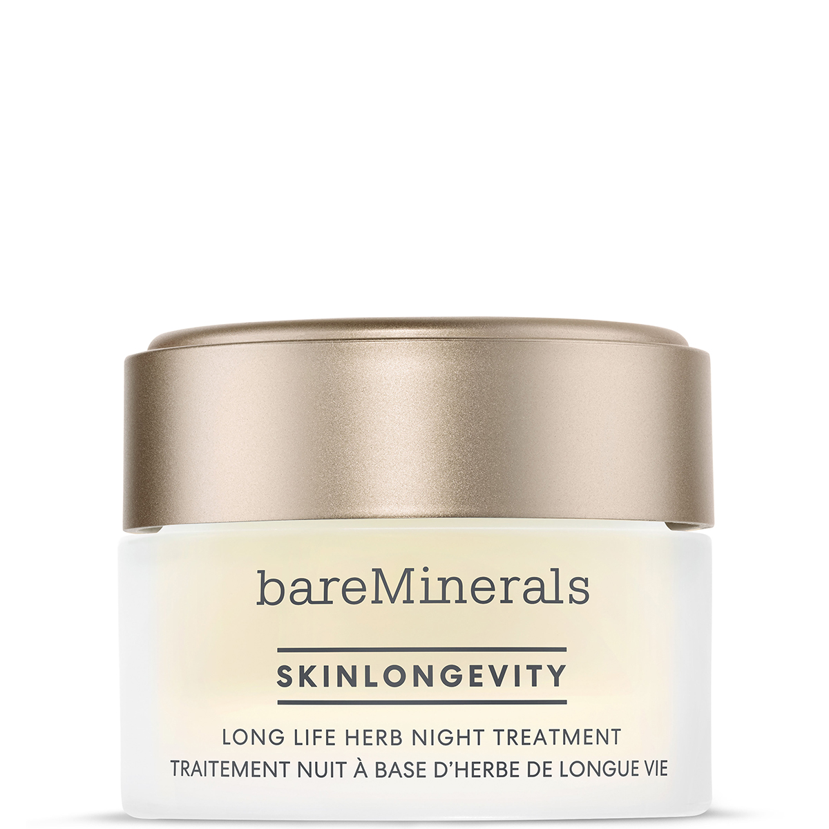 bareMinerals Skinlongevity Long Life Herb Night Treatment