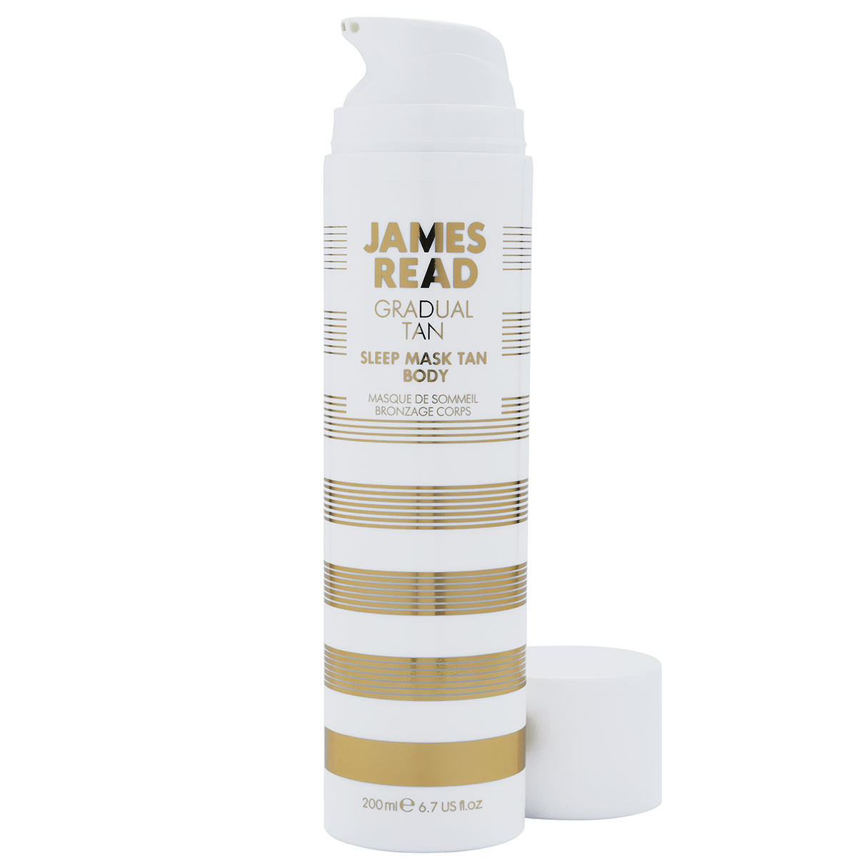 James Read Sleep Mask Tan Body