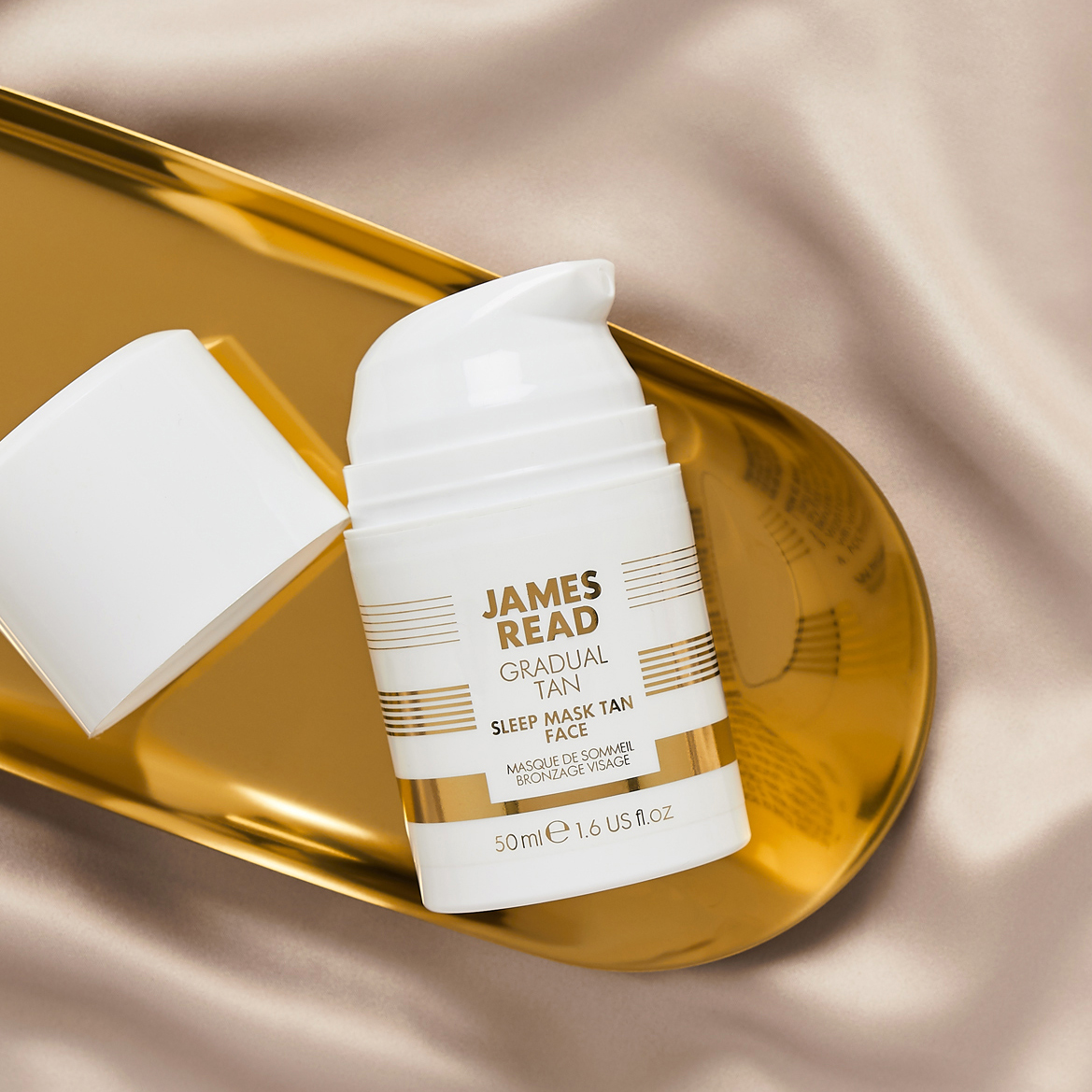 James Read Sleep Mask Tan Face 50 ml