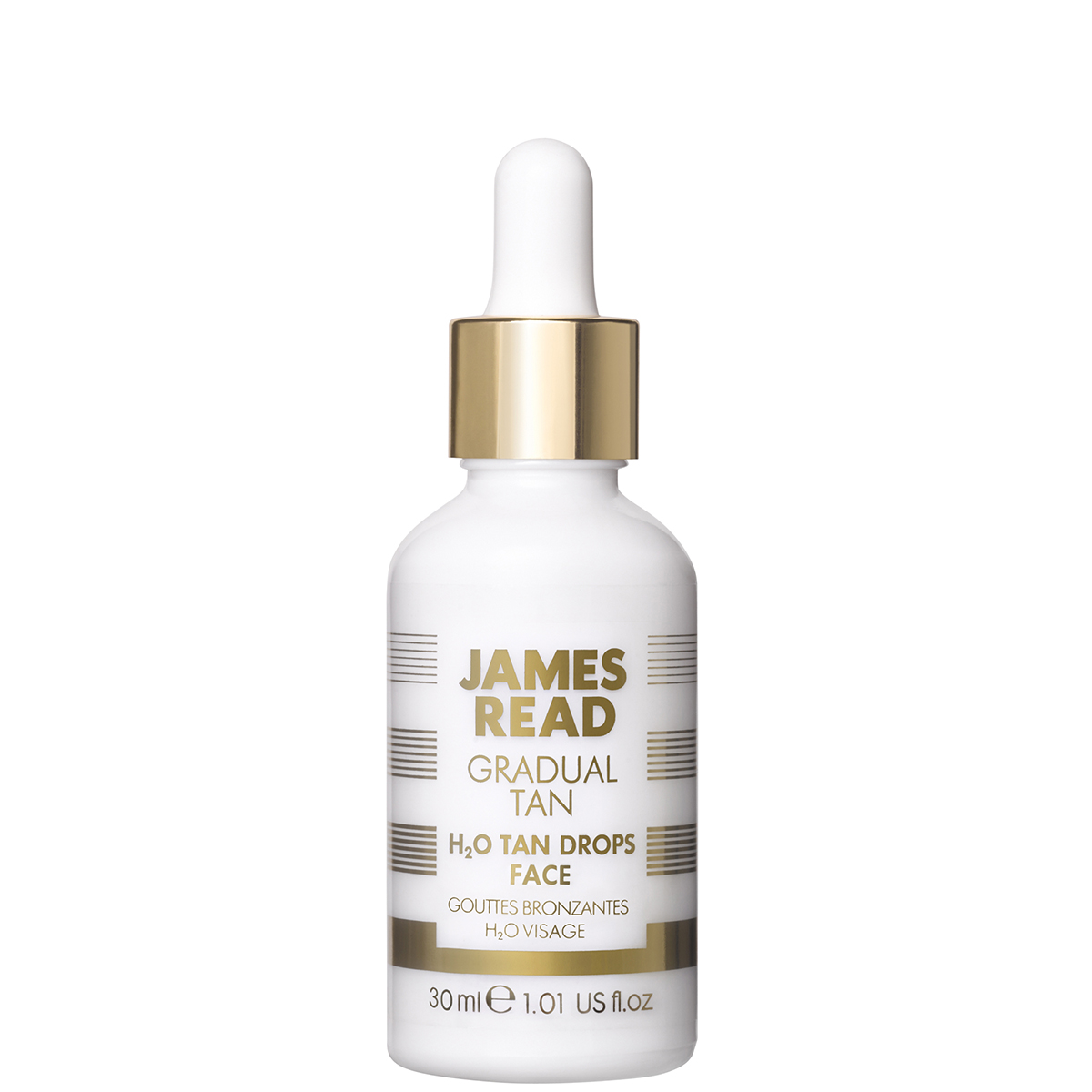 James Read H20 Tan Drops Face