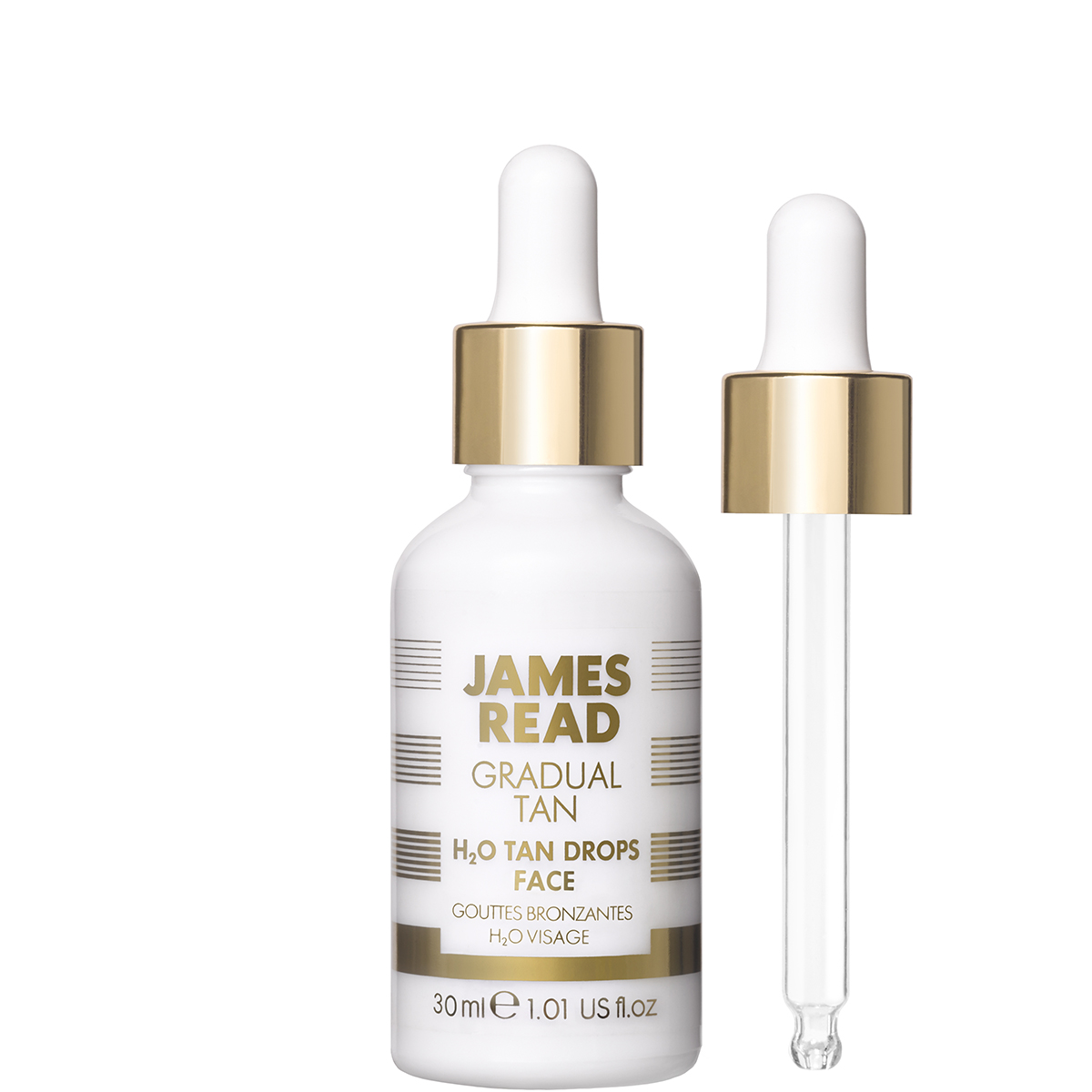 James Read H20 Tan Drops Face