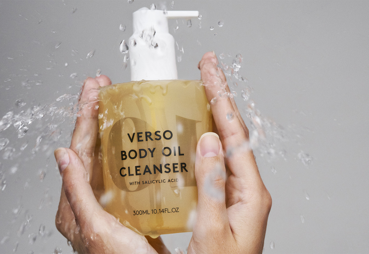 Verso Body Oil Cleanser