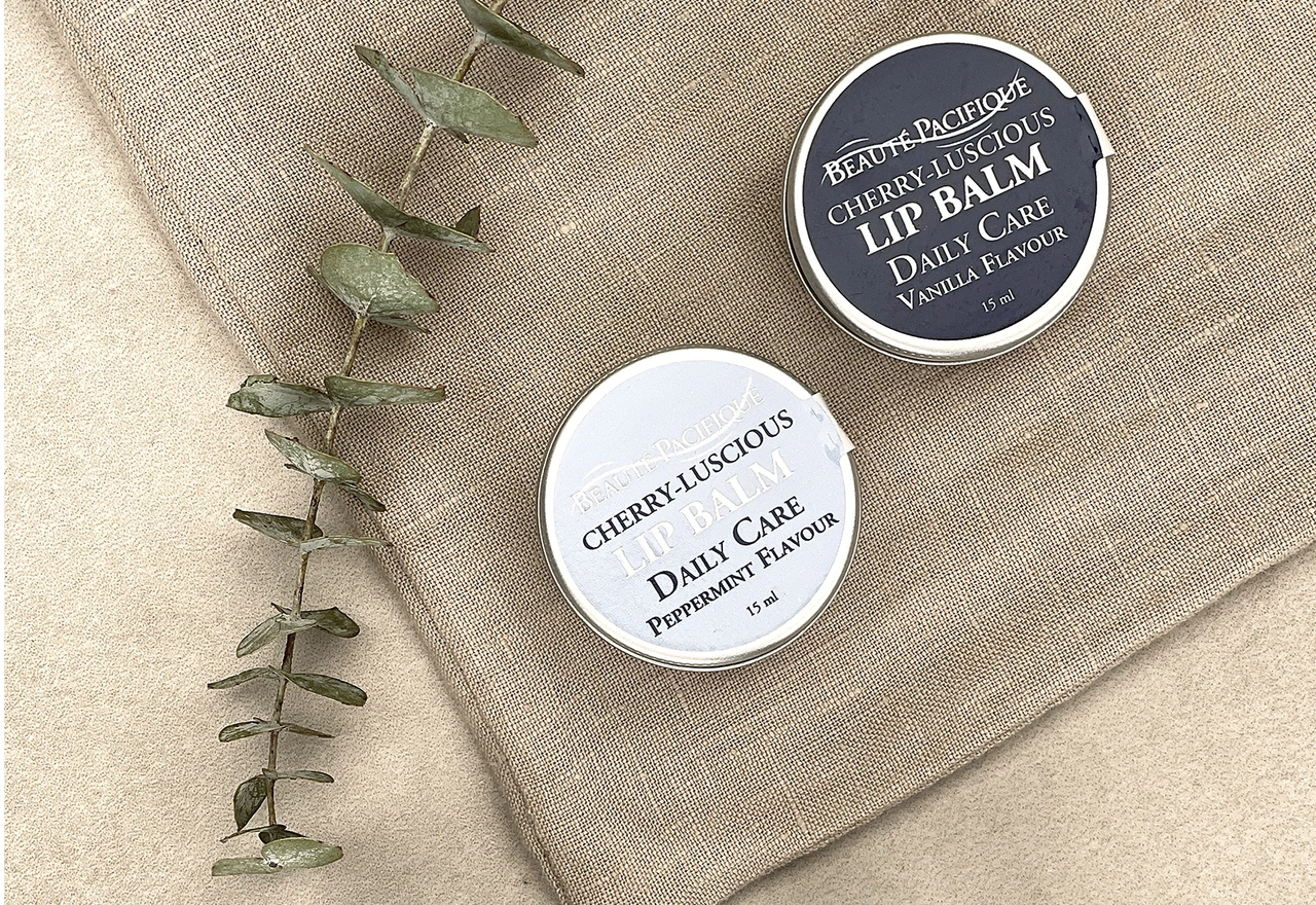 Beauté Pacifique Cherry-Luscious Lip Balm Peppermint