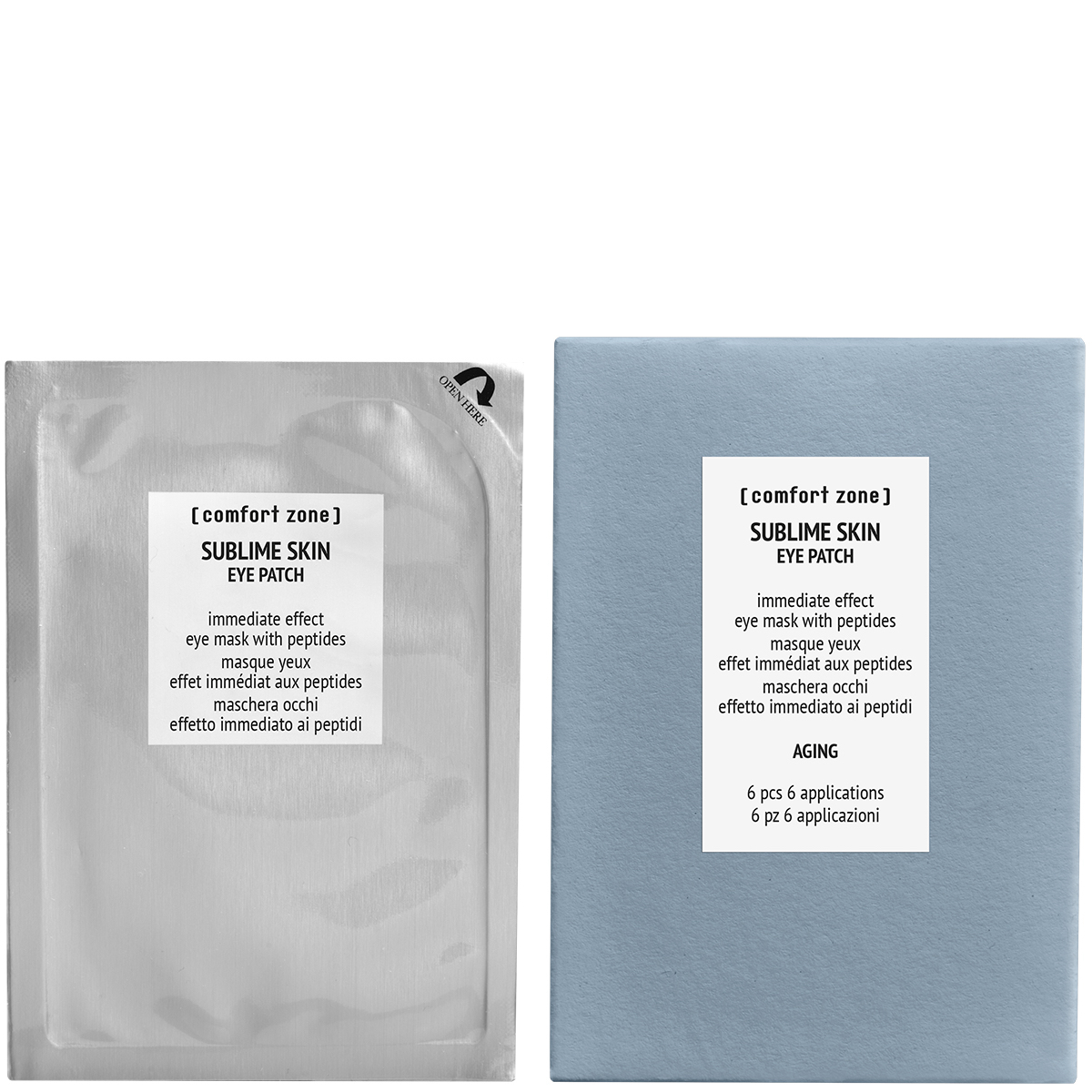Comfort Zone Sublime Skin Eye Patch 6st