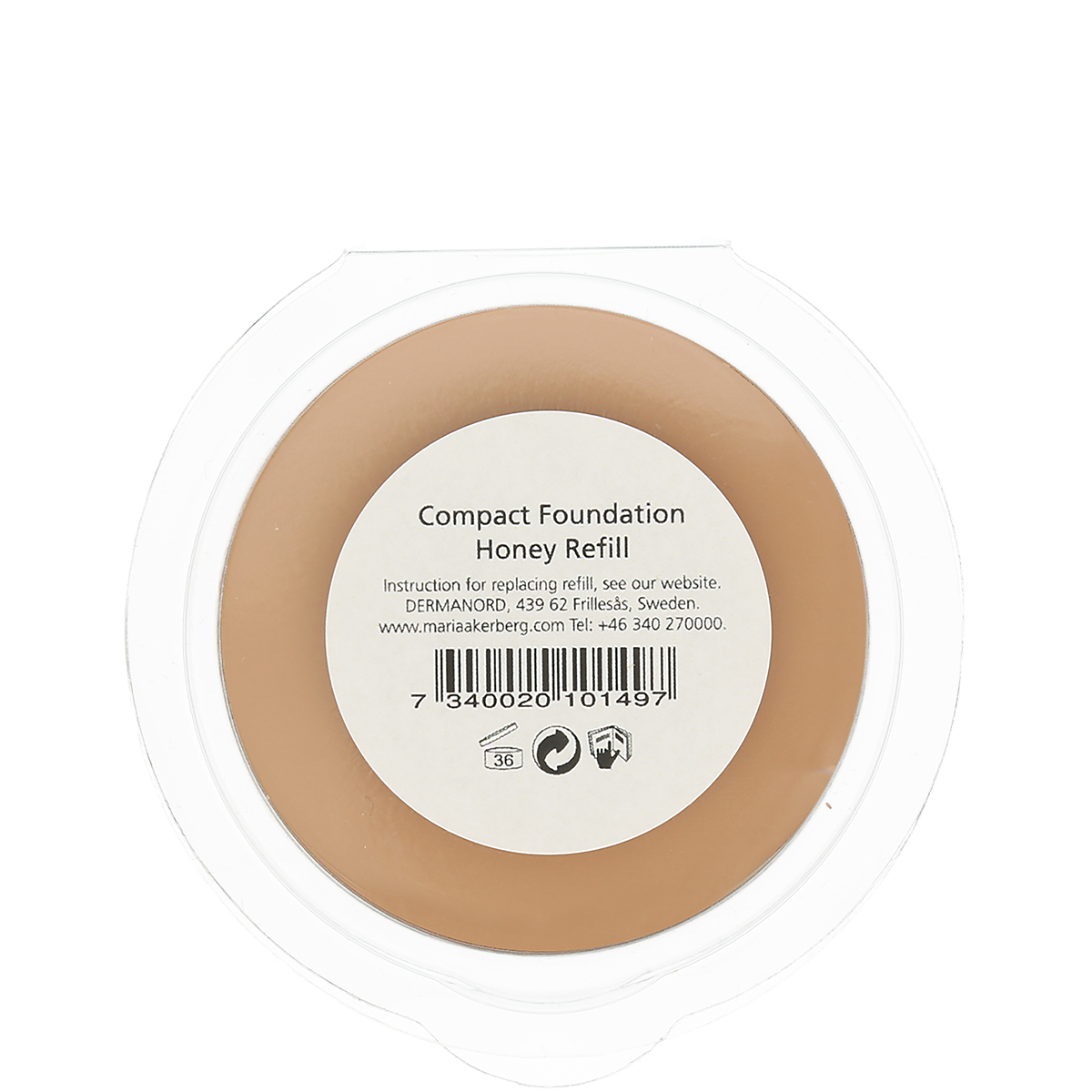 Maria Åkerberg Compact Foundation, Refill