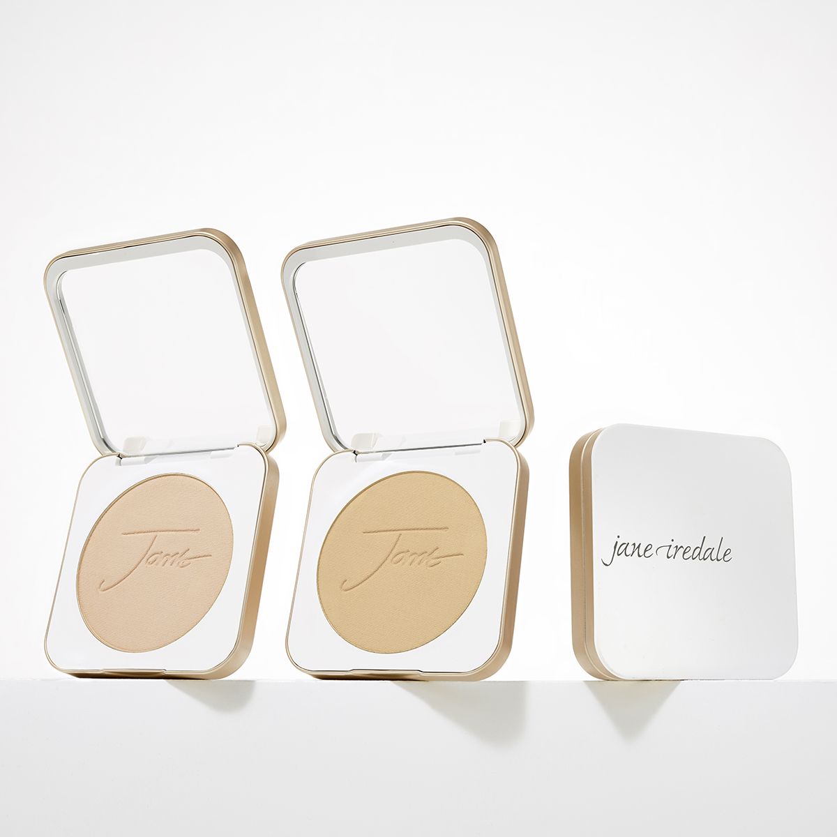 Jane Iredale Compact Refillable White