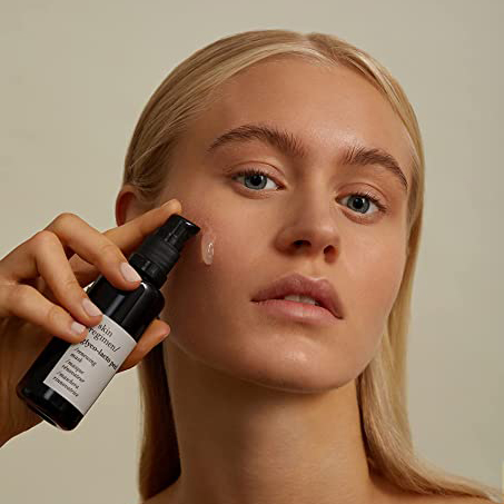 Exfoliera huden för mer lyster