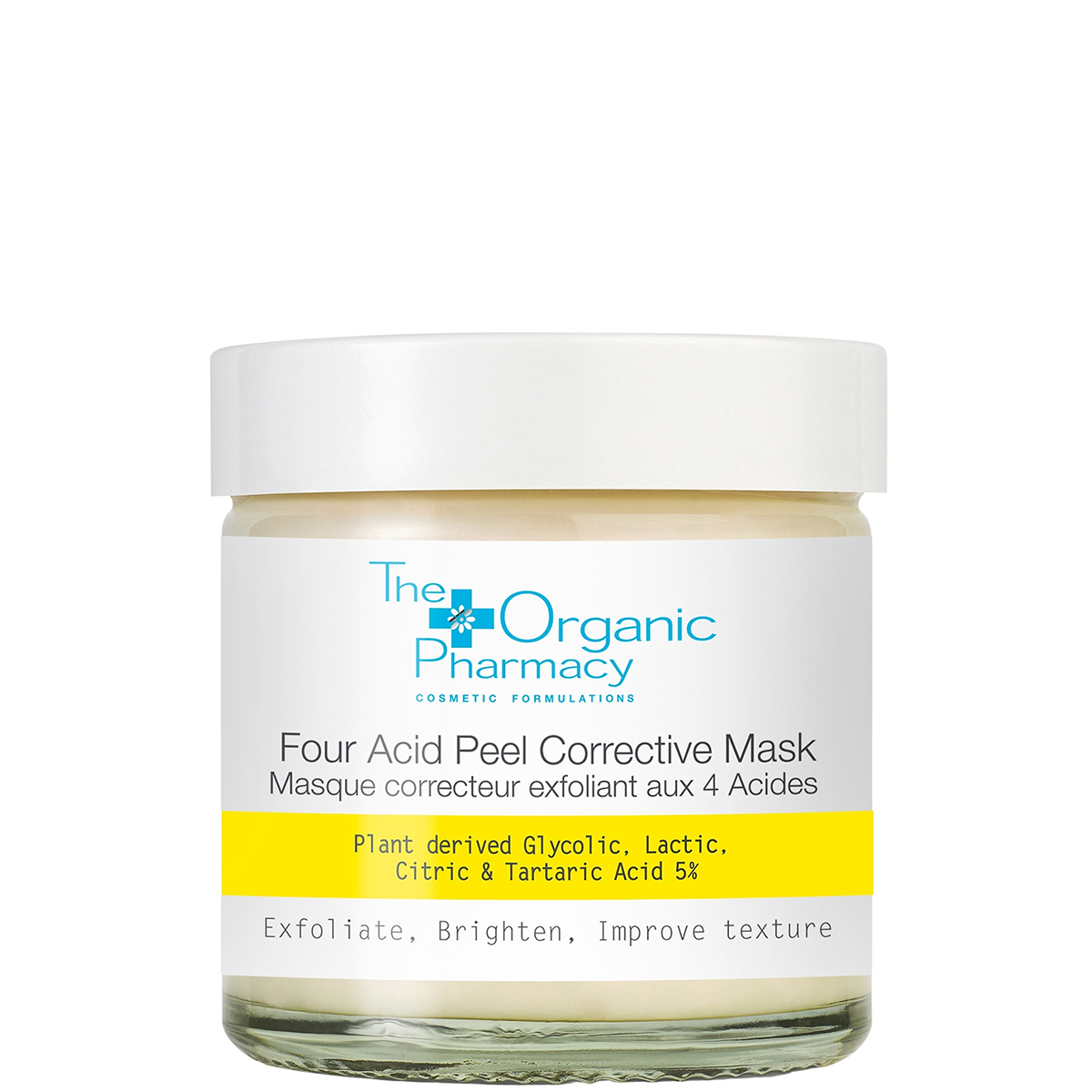 The Organic Pharmacy Four Acid Peel Corrective Mask