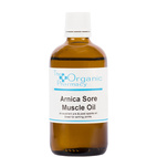 The Organic Pharmacy Arnica Sore Muscle Oil