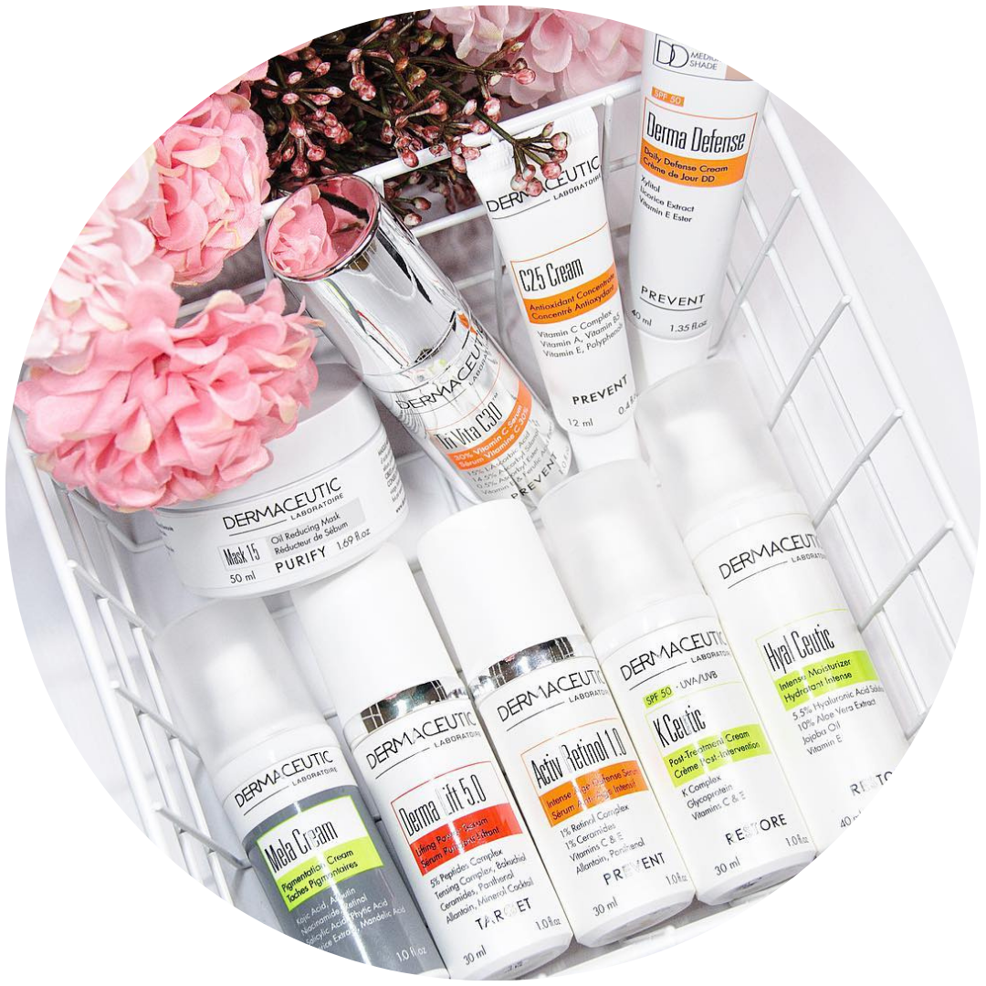 Behandla pigmenteringar med Dermaceutic