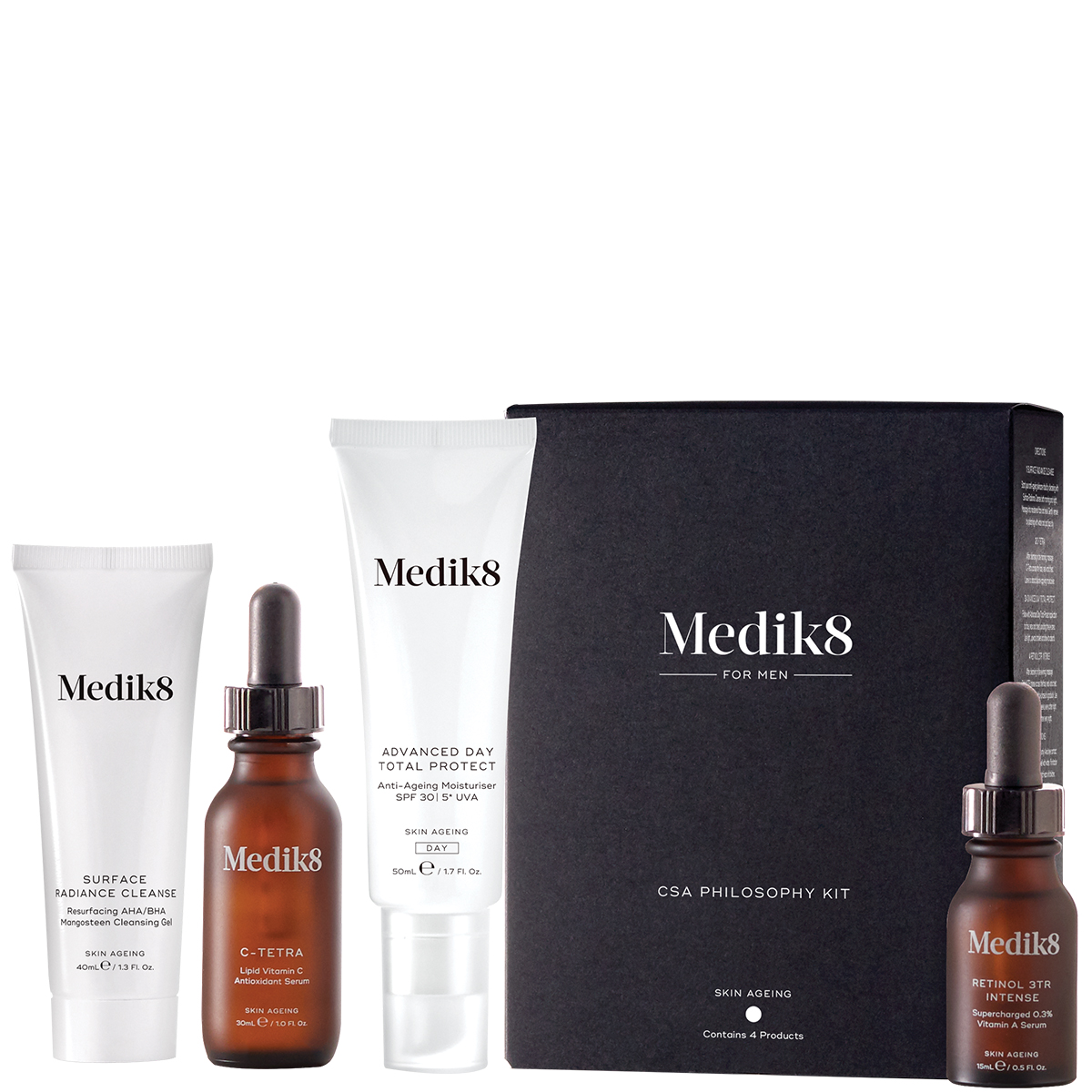 Medik8 CSA Philosophy Kit For Men