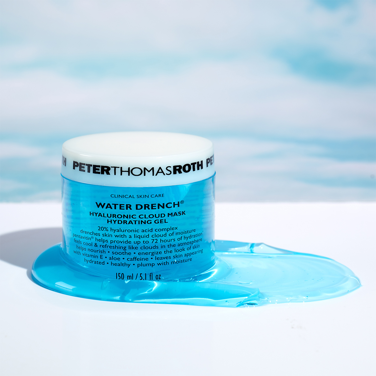 Peter Thomas Roth Water Drench Hyaluronic Cloud Mask Hydrating Gel 50 ml