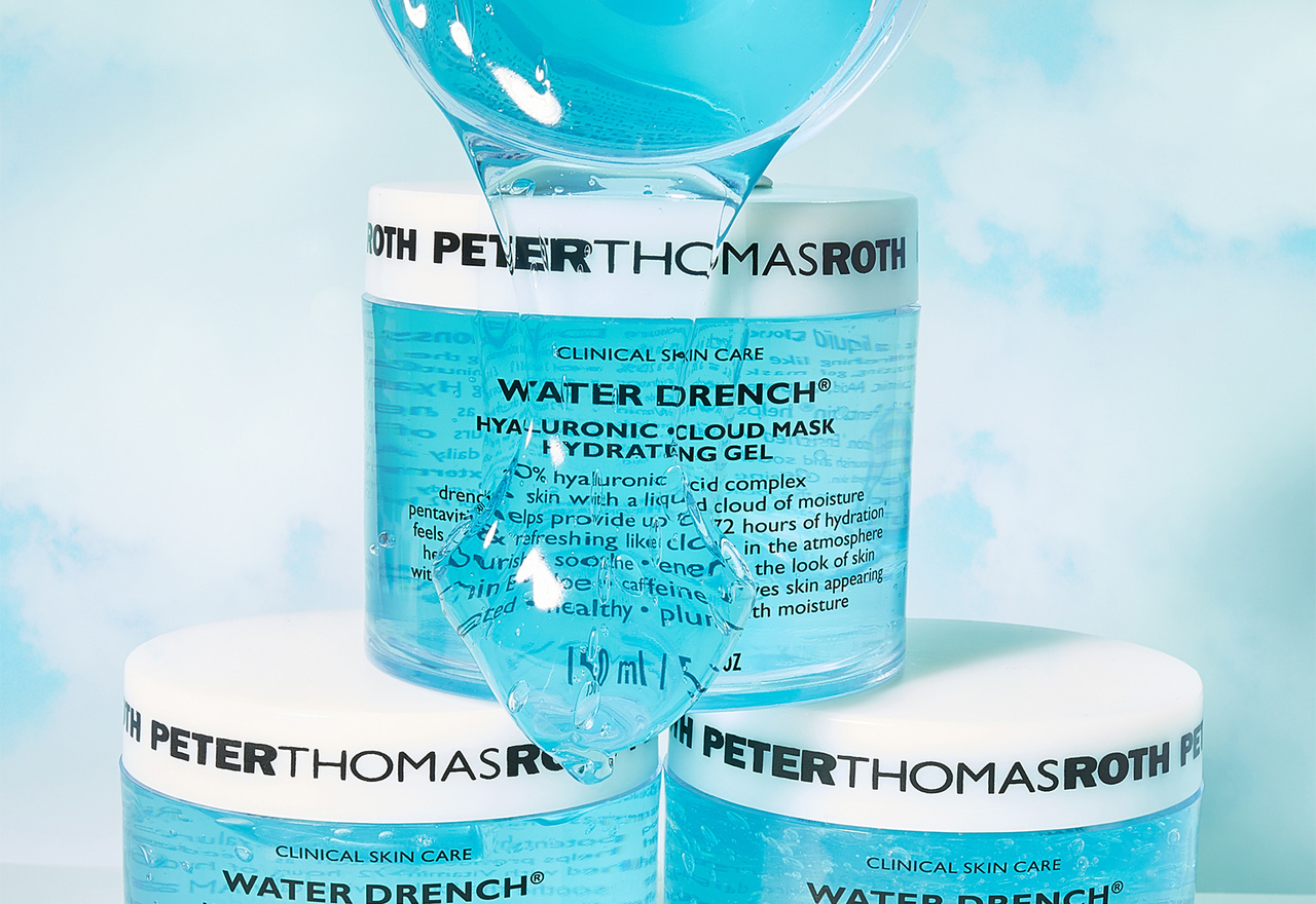 Peter Thomas Roth Water Drench Hyaluronic Cloud Mask Hydrating Gel 50 ml