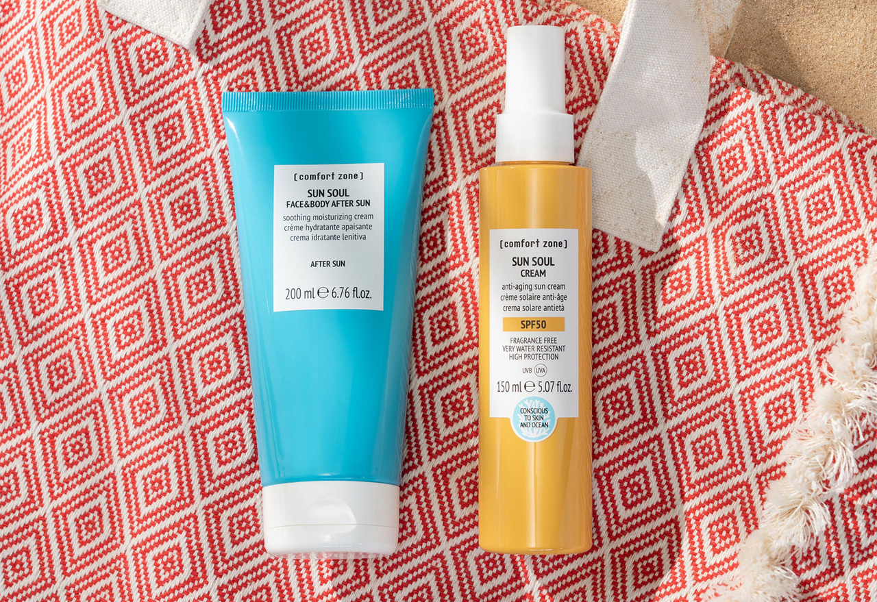 Comfort Zone Sun Soul 2-in-1 Shower Gel