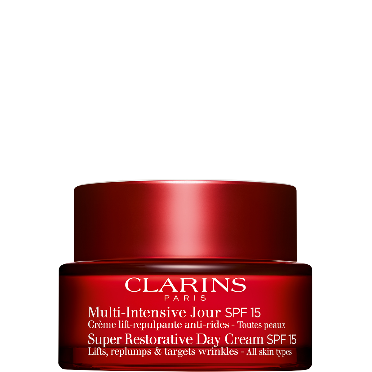 Clarins Super Restorative Day Cream SPF15 All Skin Types