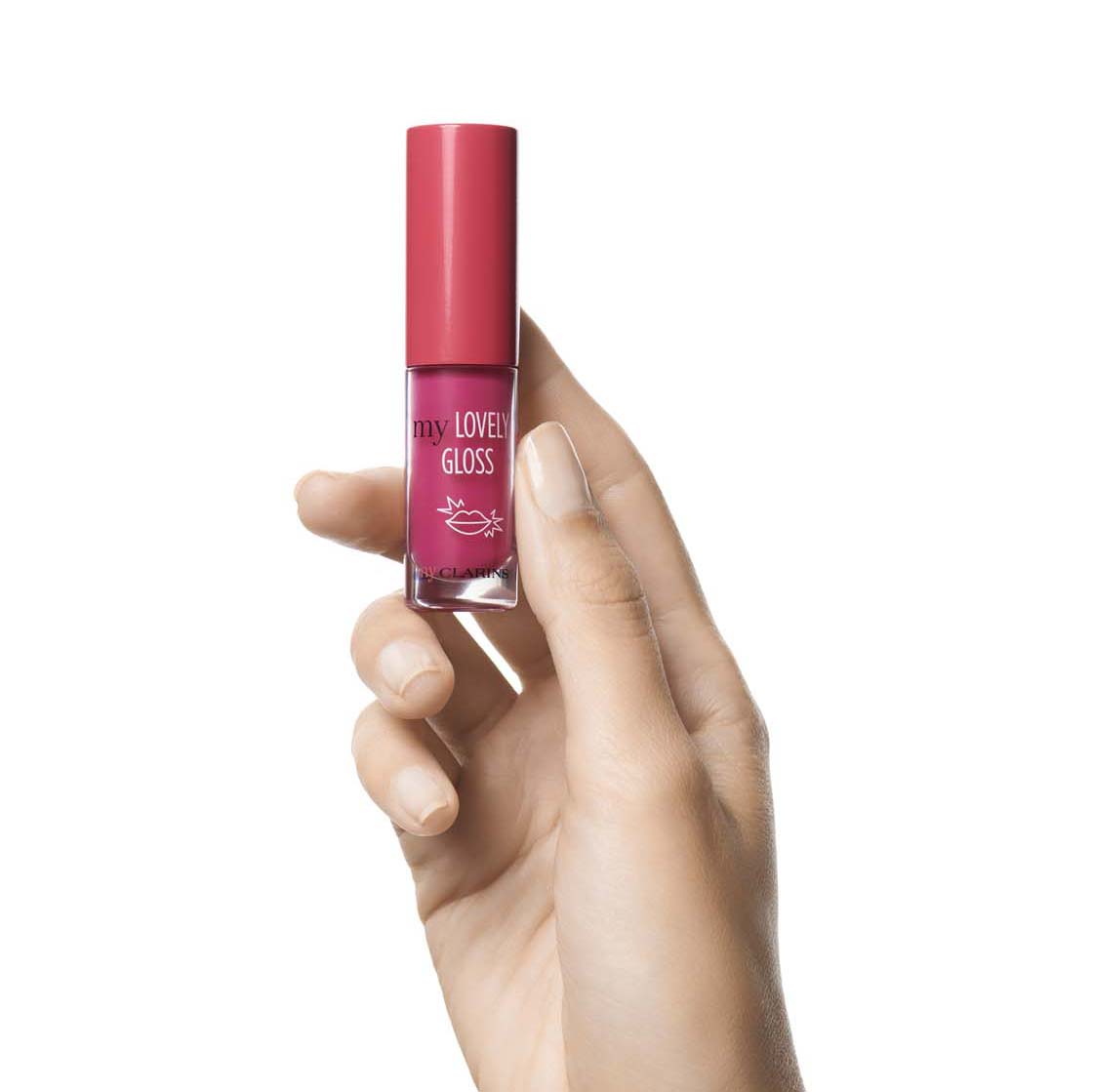 Clarins My Clarins My Lovely Gloss 01 Pink In Love