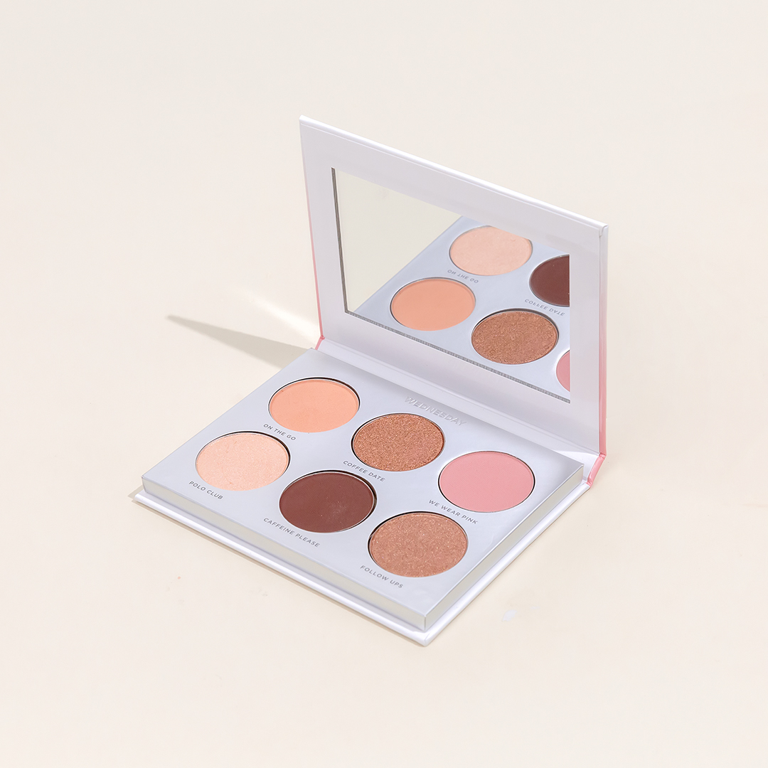 Pur On Point Eyeshadow Palette Wednesday