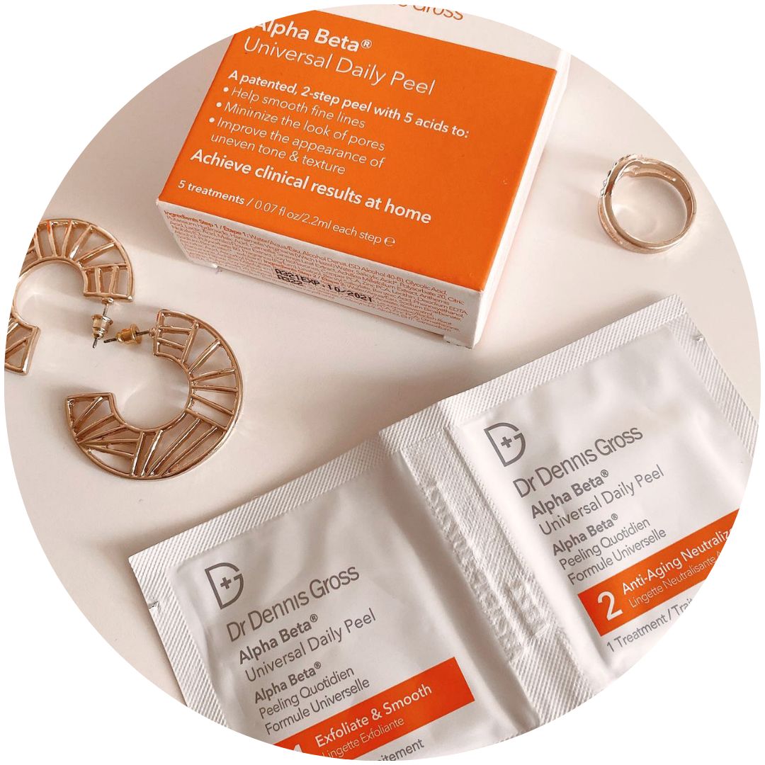 Dr Dennis Gross peelingar för varje hudtyp