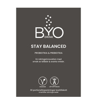 BYO Lifestyle Stay Balanced
