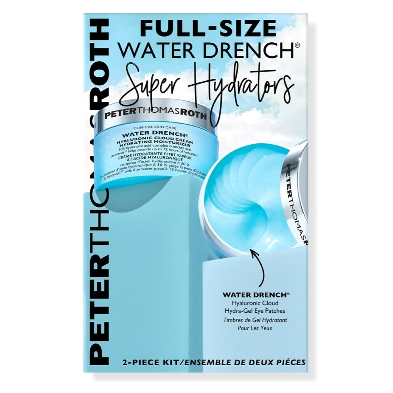 Peter Thomas Roth Water Drench Mask Kit