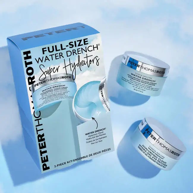 Peter Thomas Roth Water Drench Mask Kit