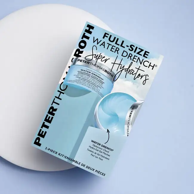 Peter Thomas Roth Water Drench Mask Kit